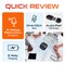 Delton C4700 Wireless Conference Speaker AI Noise Reduction Mic Auto Pair USB 360 Degree Audio Sound AEC DSC4700-WR - alternate 6